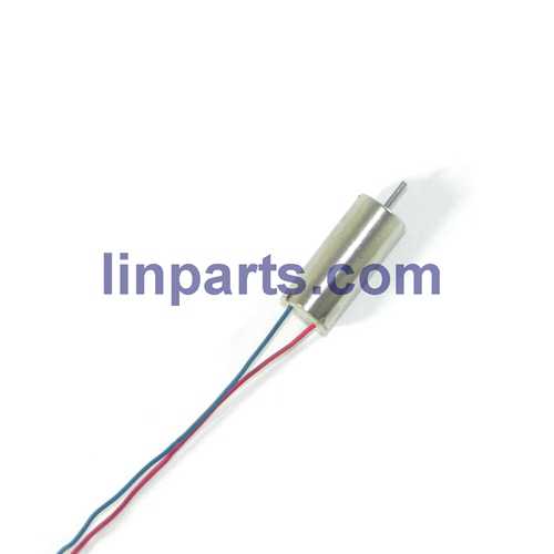 LinParts.com - JJRC H6C New Version 2.4G 4CH Headless Mode Quadcopter with 2MP Camera Spare Parts: Main motor (Red-Blue wire)