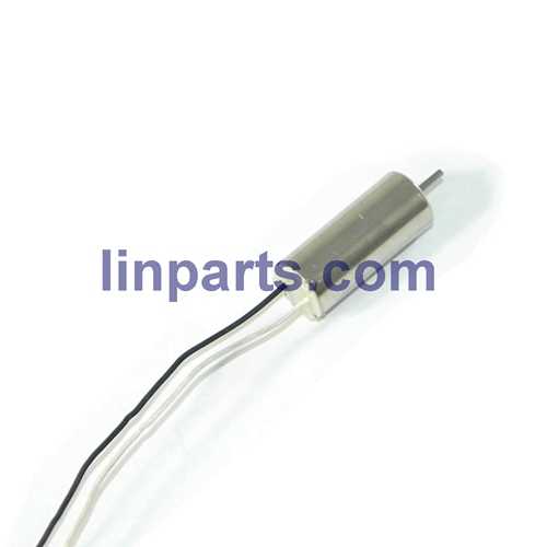 LinParts.com - Holy Stone F180C RC Quadcopter Spare Parts: Main motor (Black-white wire)
