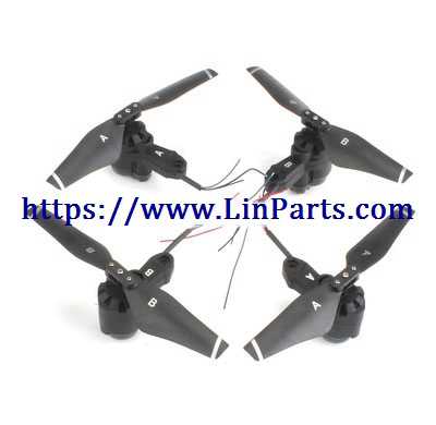 LinParts.com - JJRC H78G RC Quadcopter Spare Parts: Arm 1 set [2 forward + 2 reverse]