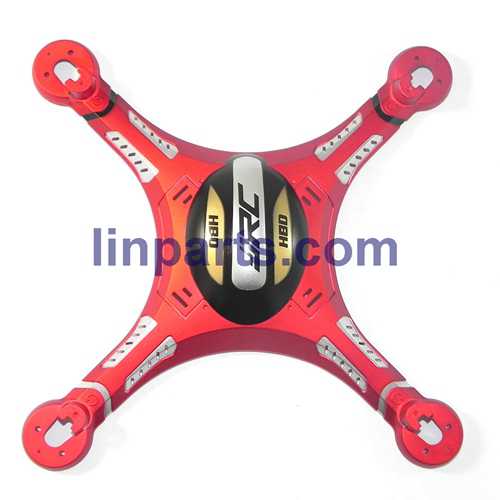 LinParts.com - JJRC H8D FPV Headless Mode RC Quadcopter With 2MP Camera RTF Spare Parts: Upper cover (Red)