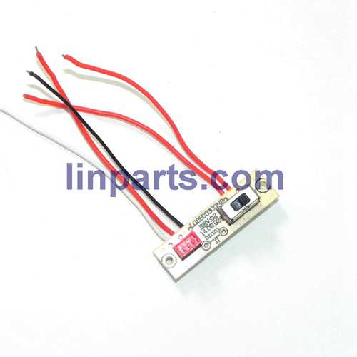 LinParts.com - JJRC H8D FPV Headless Mode RC Quadcopter With 2MP Camera RTF Spare Parts: ON/OFF switch wire set