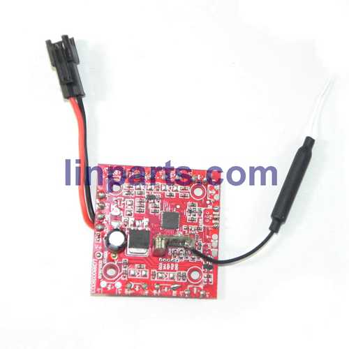 LinParts.com - JJRC H8D FPV Headless Mode RC Quadcopter With 2MP Camera RTF Spare Parts: PCB/Controller Equipement(Red or Green color)