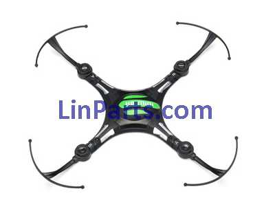 LinParts.com - Eachine H8 Mini RC Quadcopter Spare Parts: Upper Head set(Black)