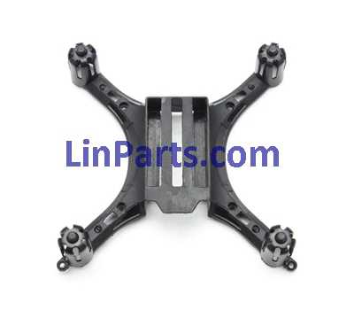 LinParts.com - Eachine H8 Mini RC Quadcopter Spare Parts: Lower Body Shell(Black)