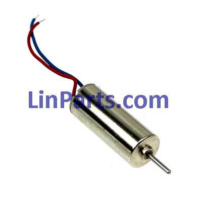 LinParts.com - Eachine H8 Mini RC Quadcopter Spare Parts: Main motor (Red/Blue wire)