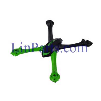 LinParts.com - JJRC H98 RC Quadcopter Spare Parts: Upper cover[Green]