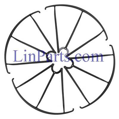 LinParts.com - JJRC H98 RC Quadcopter Spare Parts: Protection frame