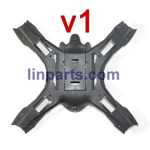 LinParts.com - JJRC H9D H9W 2.4G FPV Digital Transmission Quadcopter with 0.3MP Camera Spare Parts: Lower cover (V1)