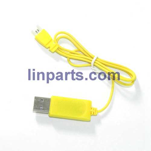 LinParts.com - JJRC H9D H9W 2.4G FPV Digital Transmission Quadcopter with 0.3MP Camera Spare Parts: USB charger wire