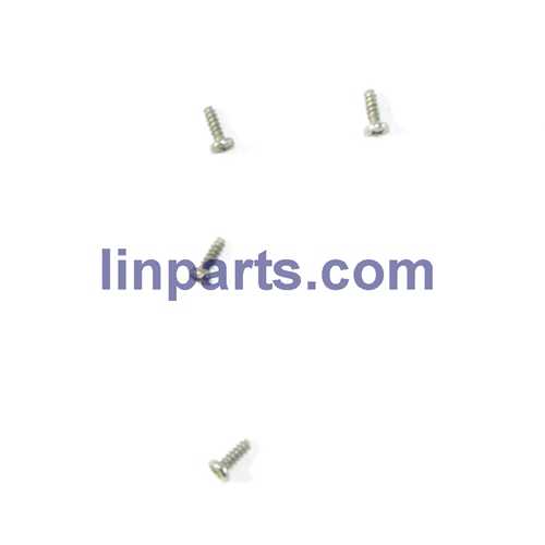 LinParts.com - JJRC-JJ810 Aircraft 4-CH 2.4GHz Mini Remote Control Quadcopter 6-Axis Gyro RTF RC Helicopter Spare Parts: screws pack set 