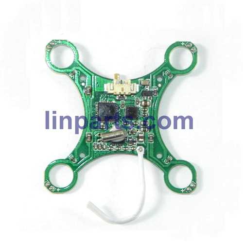 LinParts.com - JJRC-JJ810 Aircraft 4-CH 2.4GHz Mini Remote Control Quadcopter 6-Axis Gyro RTF RC Helicopter Spare Parts: receiver board