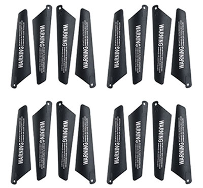 LinParts.com - JJRC JX01 RC Helicopter Spare Parts: Propeller blade group 4set
