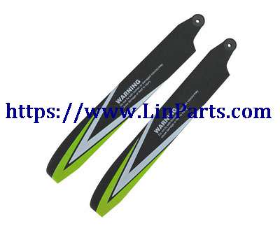 LinParts.com - JJRC M03 RC Helicopter spare parts: M03-004 Propeller blade group 1set