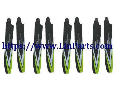 LinParts.com - JJRC M03 RC Helicopter spare parts: M03-004 Propeller blade group 4set