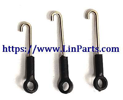 LinParts.com - JJRC M03 RC Helicopter spare parts: M03-008 lower link 
