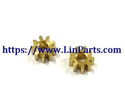 LinParts.com - JJRC M03 RC Helicopter spare parts: Main motor gear 2pcs