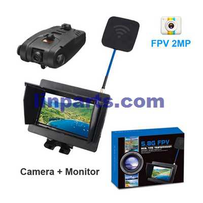 LinParts.com - SYMA X5C Quadcopter Spare Parts: 5.8G FPV 720P 2MP Camera with Monitor Real Time Transmission C4001