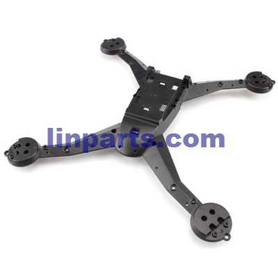 LinParts.com - JJRC X1 RC Quadcopter Spare Parts: Lower cover (Black)