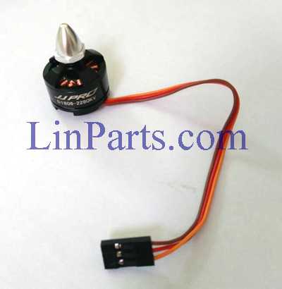 LinParts.com - JJRC X1 RC Quadcopter Spare Parts: Reverse brushless motor + cap of motor