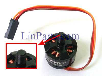 LinParts.com - JJRC X1 RC Quadcopter Spare Parts: brushless motor[No pits]