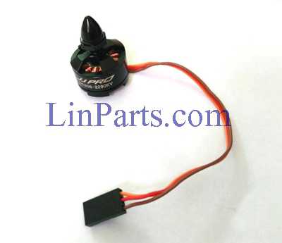 LinParts.com - JJRC X1 RC Quadcopter Spare Parts: Forward brushless motor + cap of motor