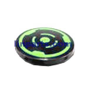 LinParts.com - JJRC X1 RC Quadcopter Spare Parts: Cover the top [Green]