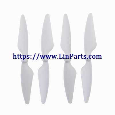 LinParts.com - JJRC JJPRO X3 RC Quadcopter Spare Parts: Blades set[White]