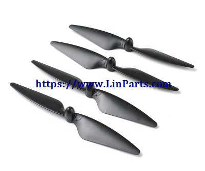 LinParts.com - JJRC JJPRO X3 RC Quadcopter Spare Parts: Blades set[Blace]