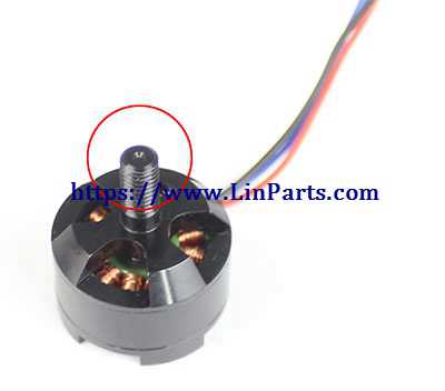 LinParts.com - JJRC JJPRO X3 RC Quadcopter Spare Parts: CCW motor[With pit]