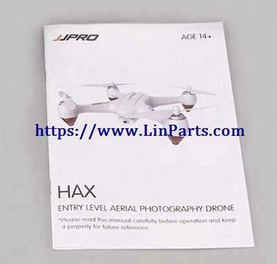 LinParts.com - JJRC JJPRO X3 RC Quadcopter Spare Parts: English manual
