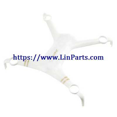 LinParts.com - JJRC X7 RC Drone Spare Parts: Upper cover [White]