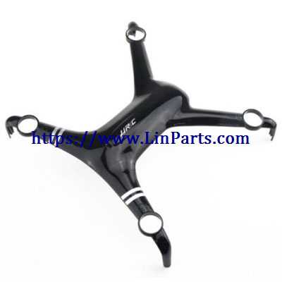 LinParts.com - JJRC X7 RC Drone Spare Parts: Upper cover [Black]