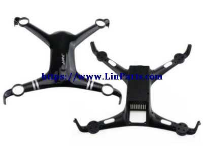 LinParts.com - JJRC X7 RC Drone Spare Parts: Upper cover [Black] + Bottom cover