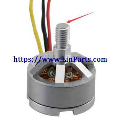 LinParts.com - JJRC X7 RC Drone Spare Parts: CW Brushless motor [without pit]