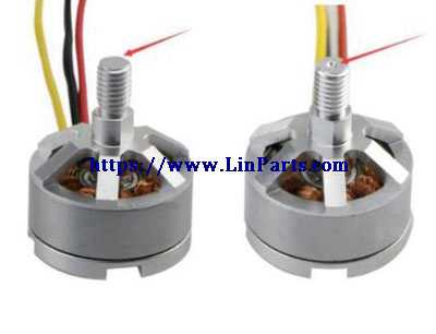 LinParts.com - JJRC X7 RC Drone Spare Parts: Brushless motor set