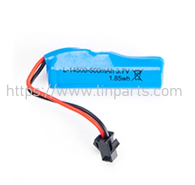 LinParts.com - JJRC Q110 RC Car Spare Parts: 3.7V 500mAh Battery 1pcs