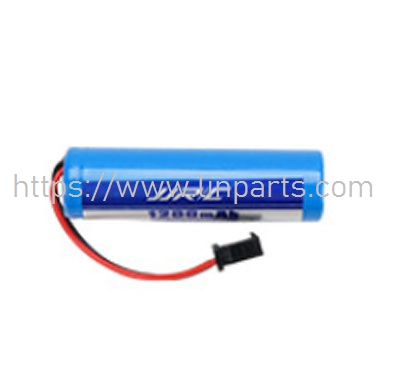 LinParts.com - JJRC Q112 RC Car Spare Parts: 3.7V 1200mah Battery 1pcs