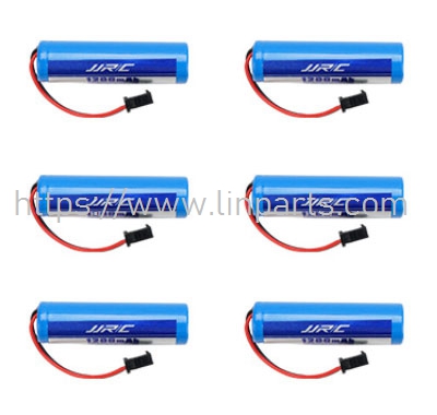 LinParts.com - JJRC Q112 RC Car Spare Parts: 3.7V 1200mah Battery 6pcs