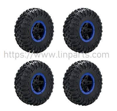 LinParts.com - JJRC Q112 RC Car Spare Parts: Blue tires