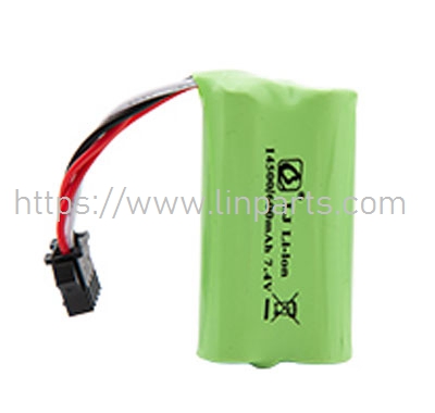 LinParts.com - JJRC Q116 RC Car Spare Parts: 14500 7.4V 600mAh battery 1pcs
