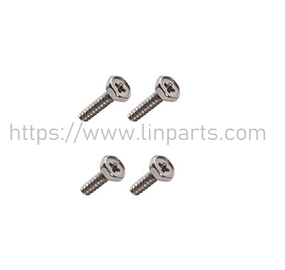 LinParts.com - JJRC Q116 RC Car Spare Parts: Wheel screws