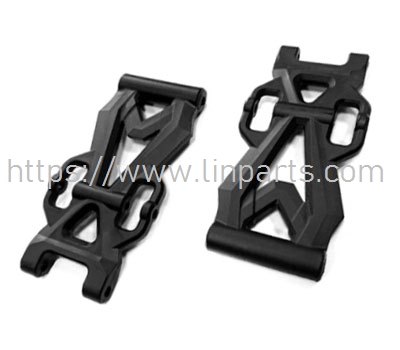 LinParts.com - JJRC Q130 RC Car Spare Parts: 6017 Rear Lower Swing Arm Assembly