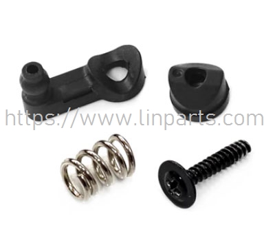 LinParts.com - JJRC Q130 RC Car Spare Parts: 6024 Steering gear protection structure components