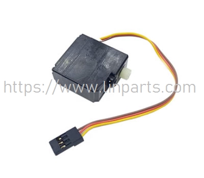 LinParts.com - JJRC Q130 RC Car Spare Parts: 3 wire 17G digital servo