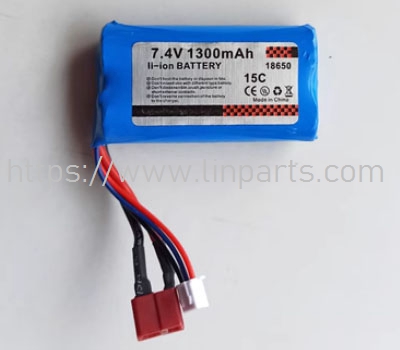 LinParts.com - JJRC Q130 RC Car Spare Parts: 7.4V 1300mAh battery 1pcs
