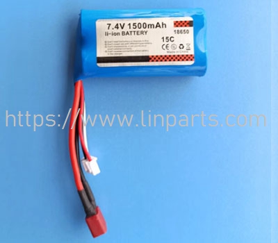 LinParts.com - JJRC Q130 RC Car Spare Parts: 7.4V 1500mAh battery 1pcs