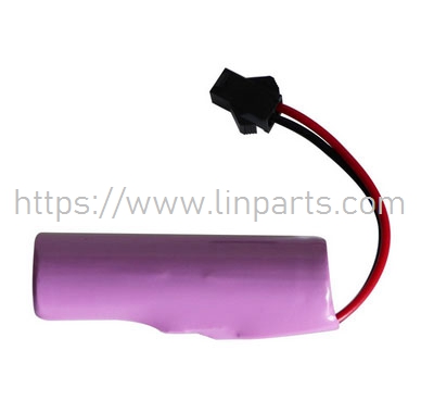 LinParts.com - JJRC Q157 RC Car Spare Parts: 14500 3.7V 500mAh battery 1pcs