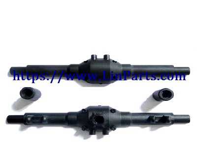 LinParts.com - JJRC Q39 Q40 RC Car Spare Parts: Rear axle gearbox housing [Q39-04]
