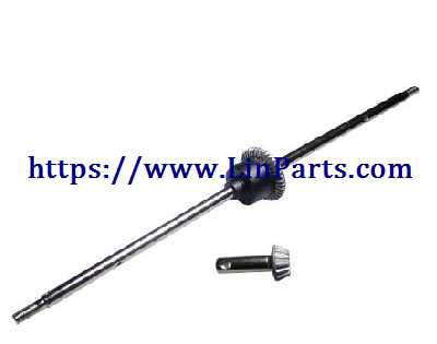LinParts.com - JJRC Q39 Q40 RC Car Spare Parts: Rear differential assembly [Q39-38]