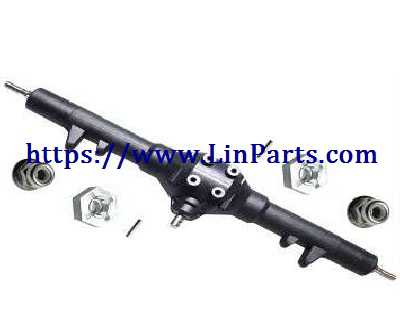 LinParts.com - JJRC Q39 Q40 RC Car Spare Parts: Rear axle gearbox assembly [Q39-40]